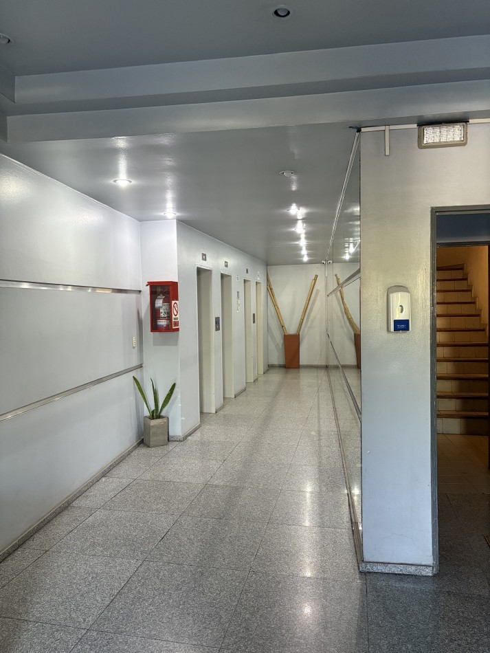 Se alquila amplio Dpto sobre Poeta Lugones