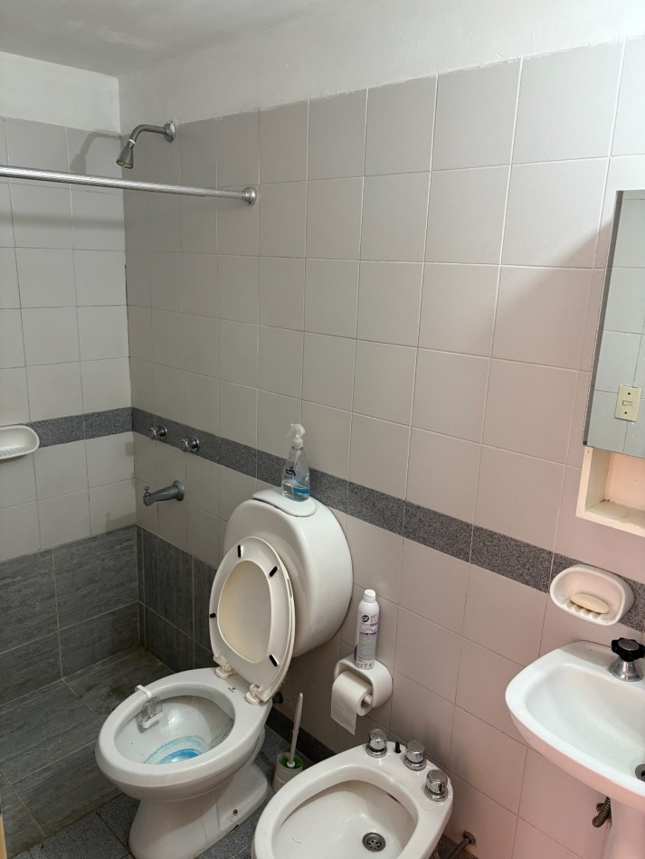 Se alquila amplio Dpto sobre Poeta Lugones