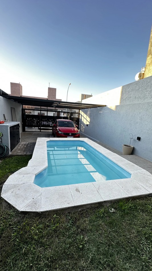 Hermoso duplex en Claros con pileta