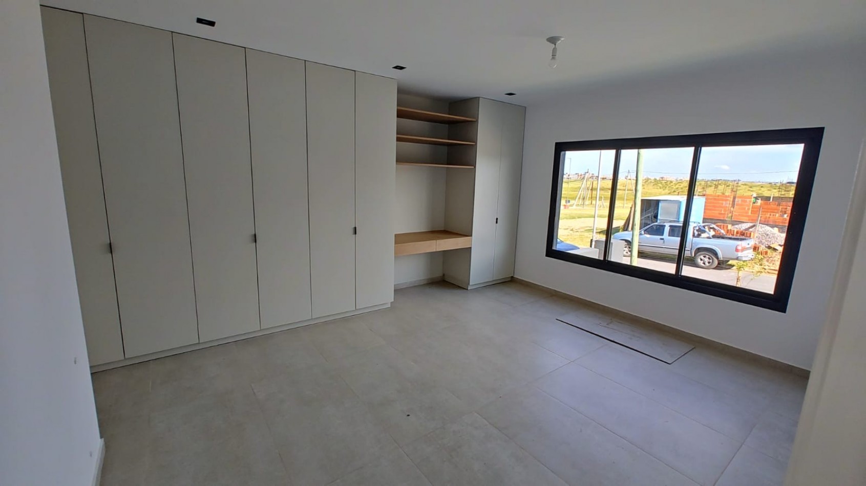 Casa con dormitorio en planta baja en Rincones de Manantiales