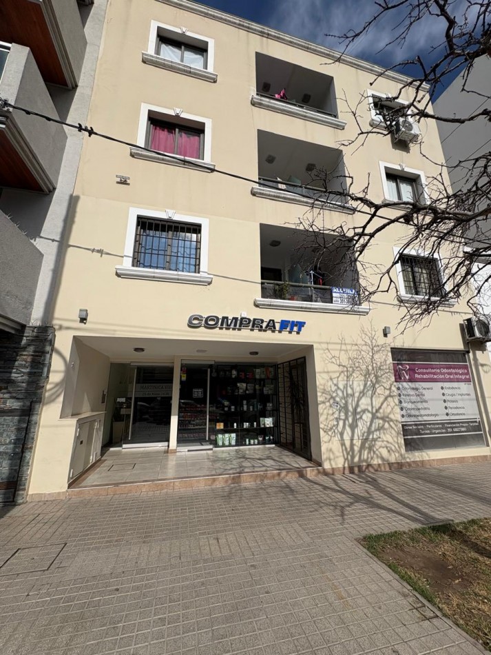 Departamento en venta - 1 dormitorio, Barrio General Paz - Financiacion corta