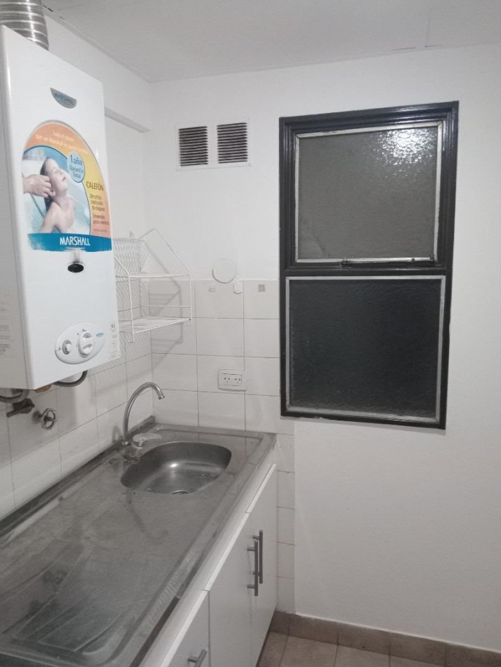 Alquilo Departamento de 50 m² con 1 Dormitorio en Alquiler Centro.