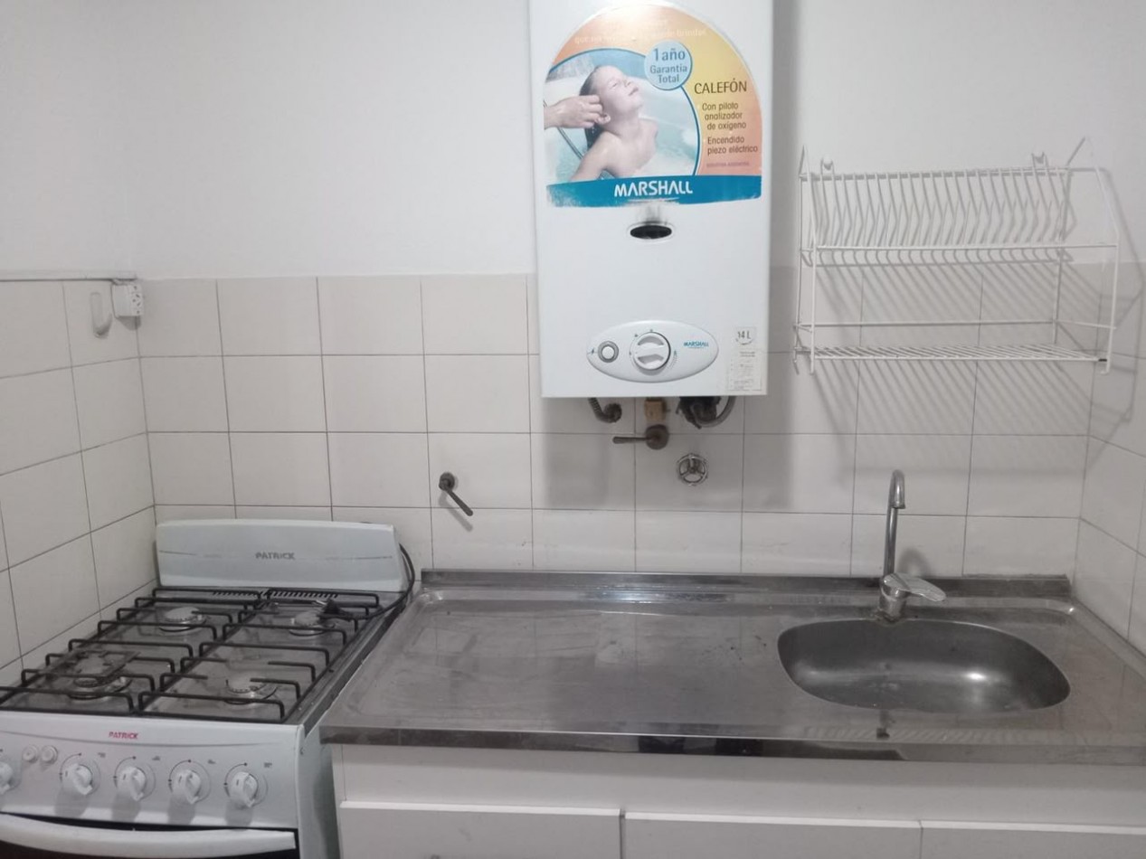 Alquilo Departamento de 50 m² con 1 Dormitorio en Alquiler Centro.