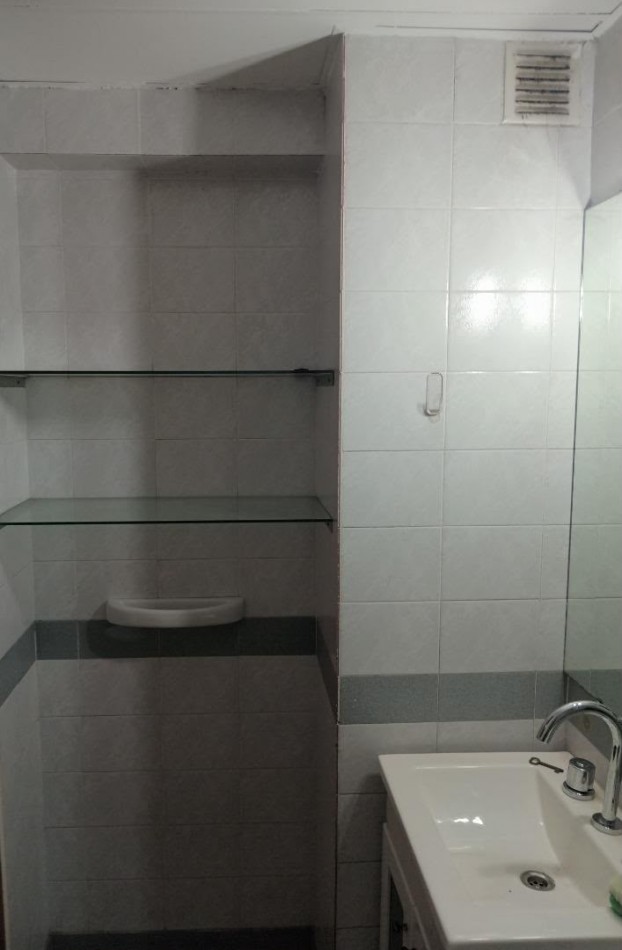 Alquilo Departamento de 50 m² con 1 Dormitorio en Alquiler Centro.