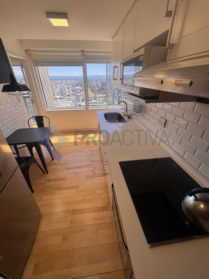 Departamento reciclado amoblado Apto Credito