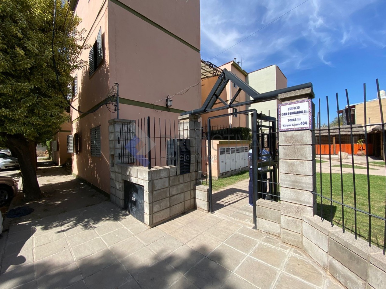 Se vende dpto en Barrio San Fernando 2 dorm