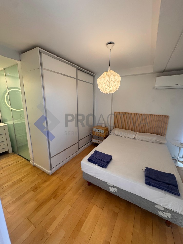 Departamento reciclado amoblado Apto Credito