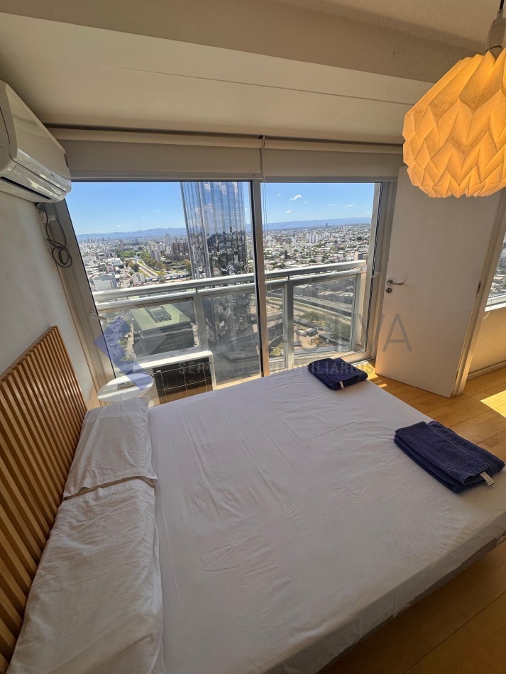 Departamento reciclado amoblado Apto Credito