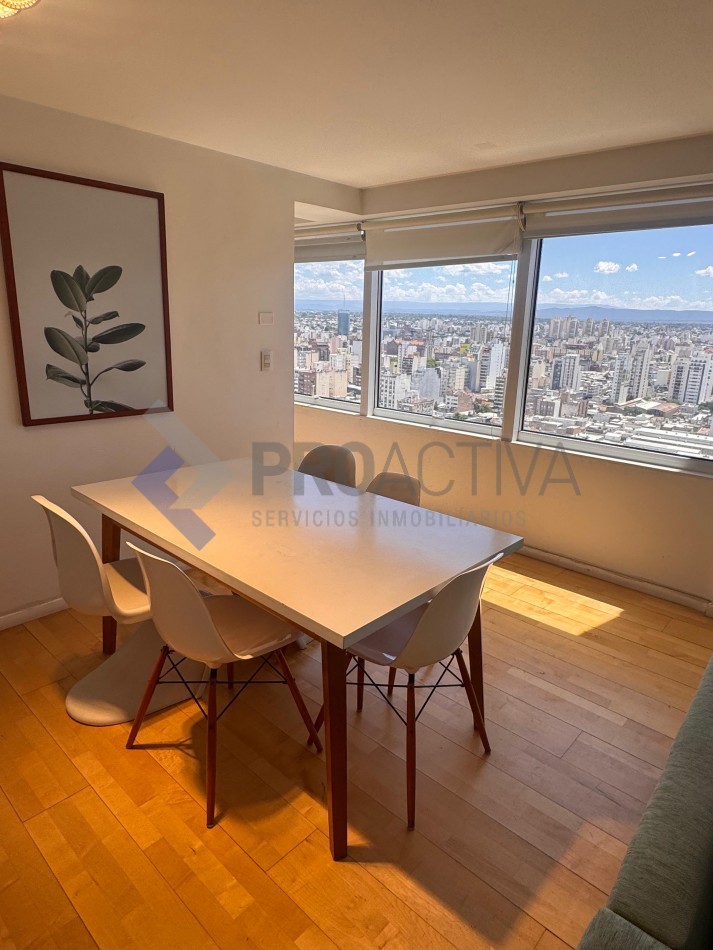 Departamento reciclado amoblado Apto Credito