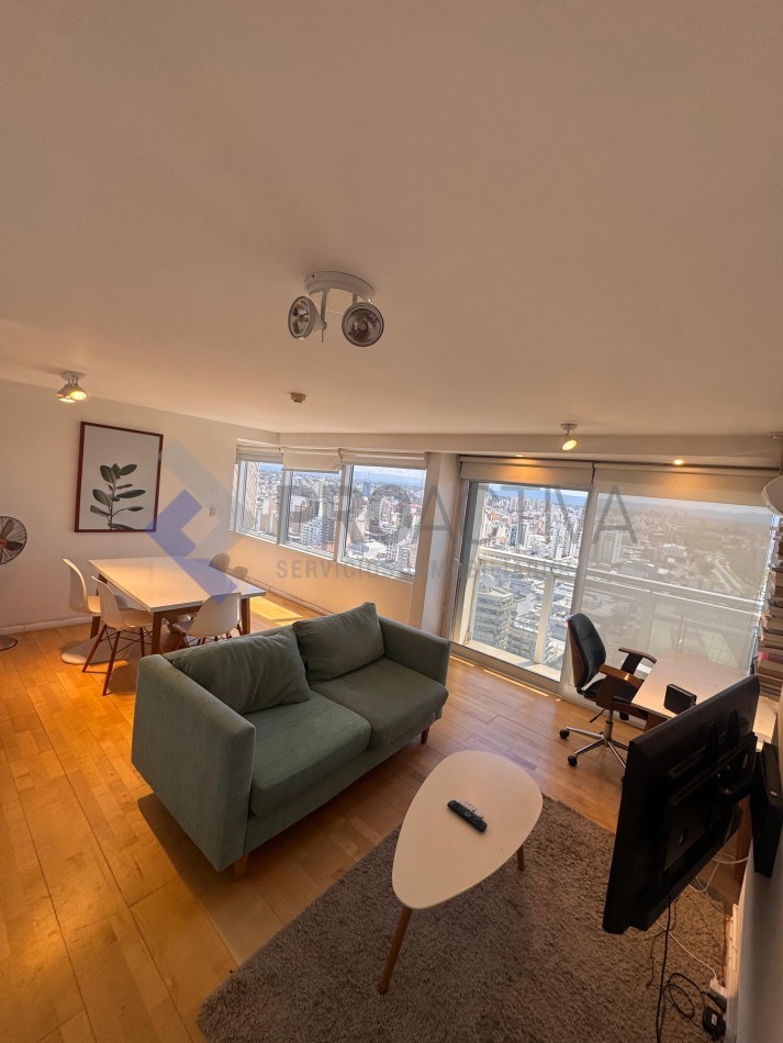 Departamento reciclado amoblado Apto Credito