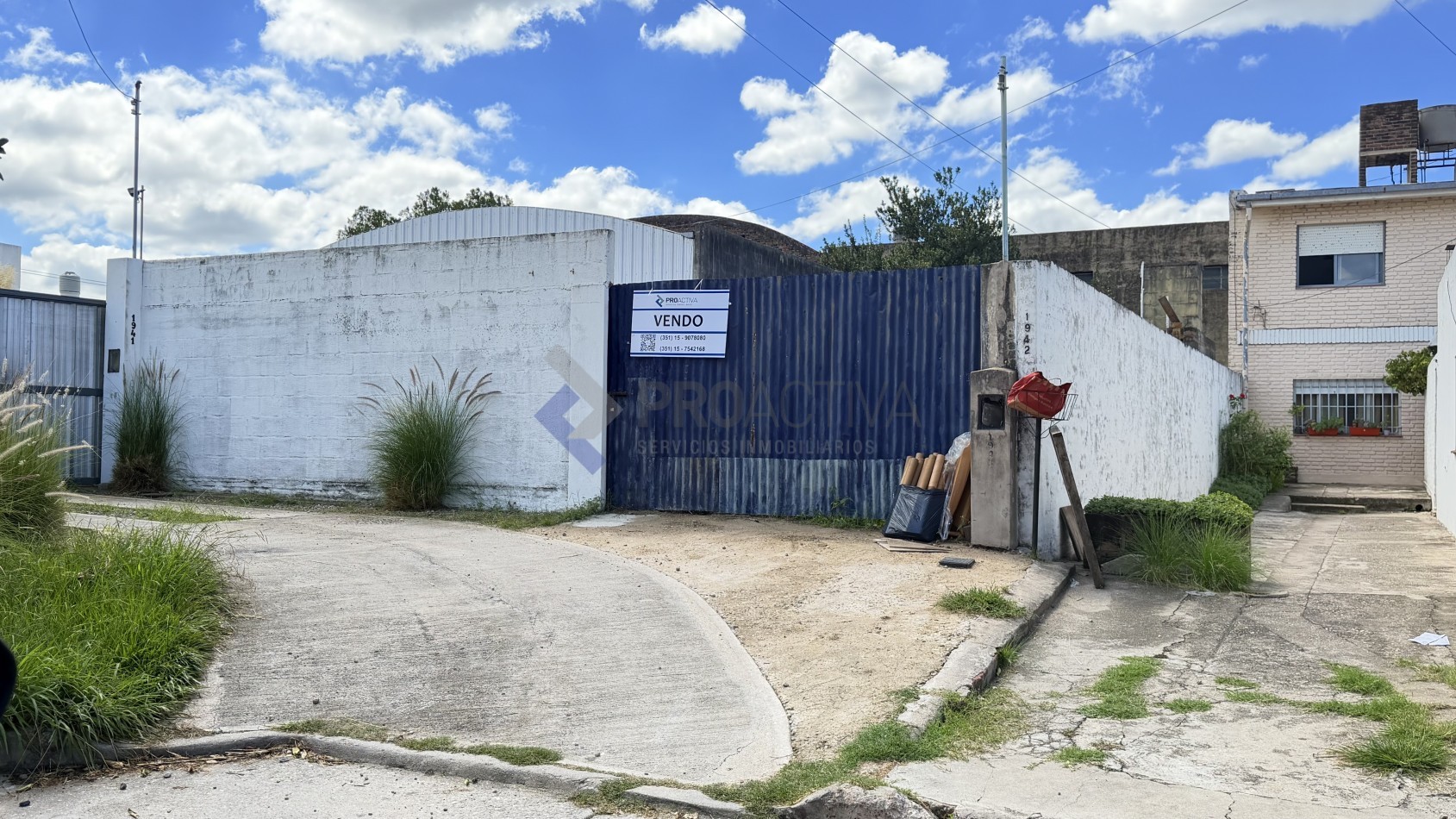 Espectacular Lote en Villa Cabrera