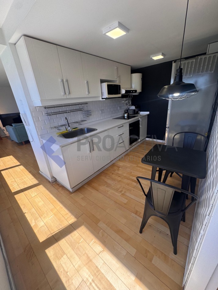 Departamento reciclado amoblado Apto Credito