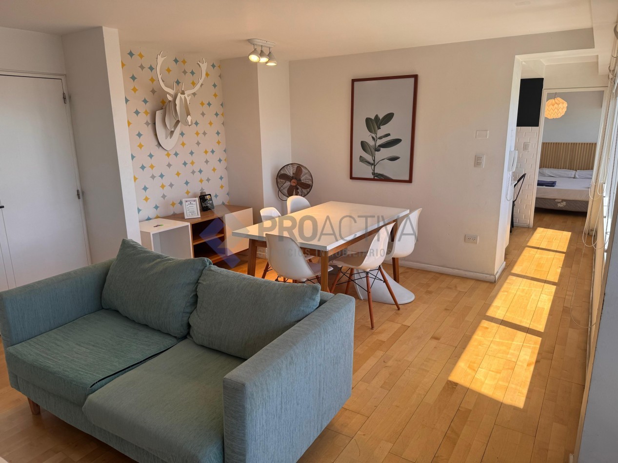 Departamento reciclado amoblado Apto Credito