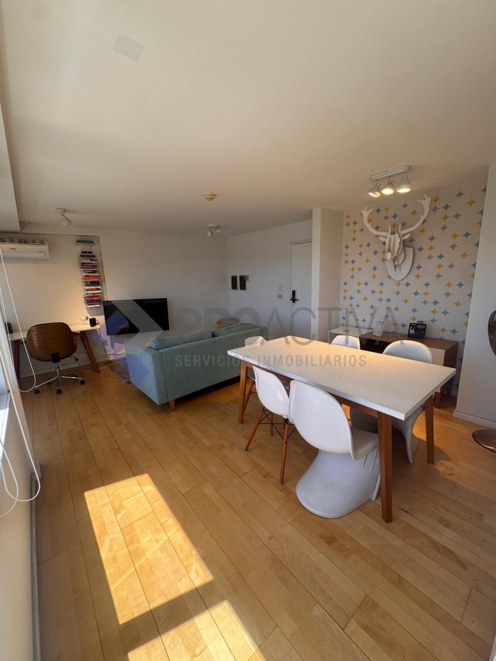 Departamento reciclado amoblado Apto Credito